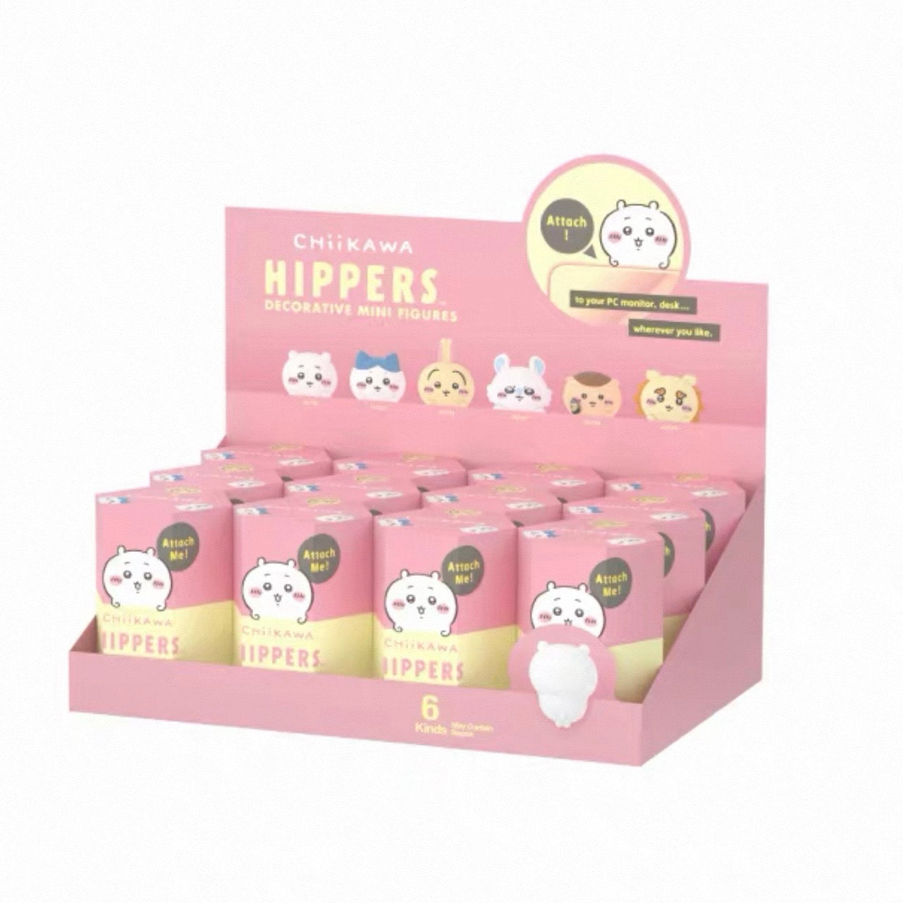 CHiiKAWA HIPPERS Blind Box