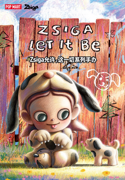 Zsiga Let It Be Series of Blind Boxes