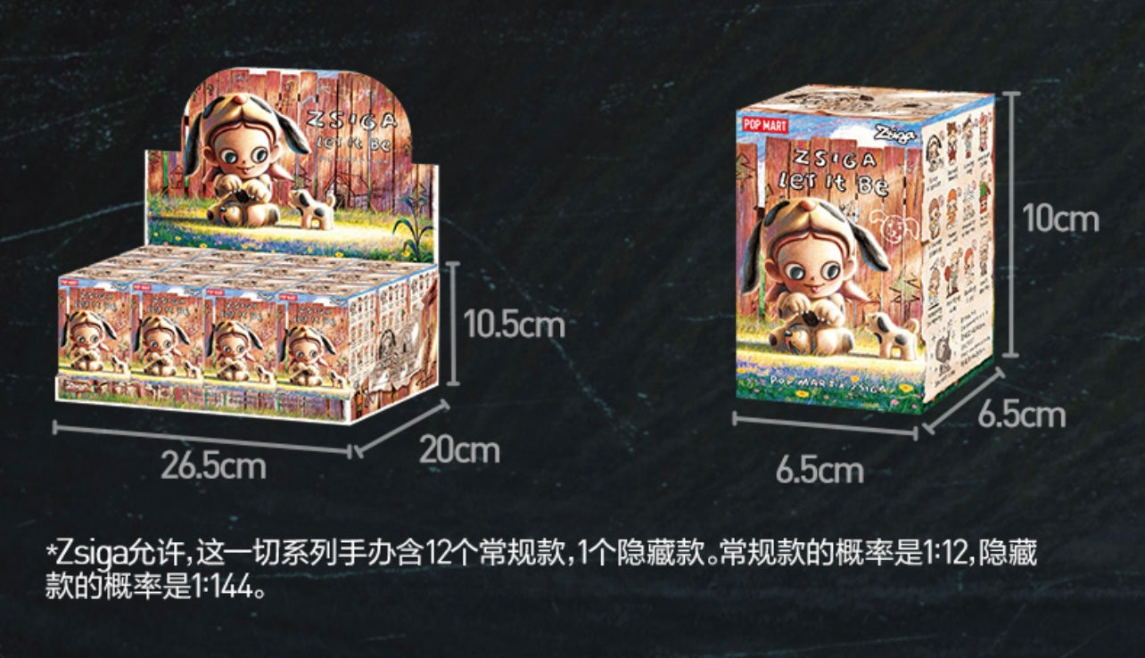 Zsiga Let It Be Series of Blind Boxes