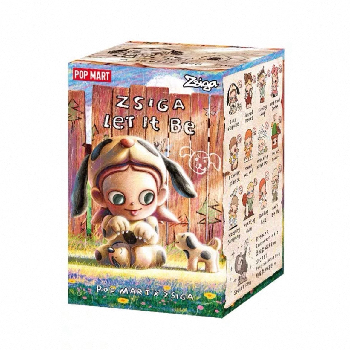 Zsiga Let It Be Series of Blind Boxes