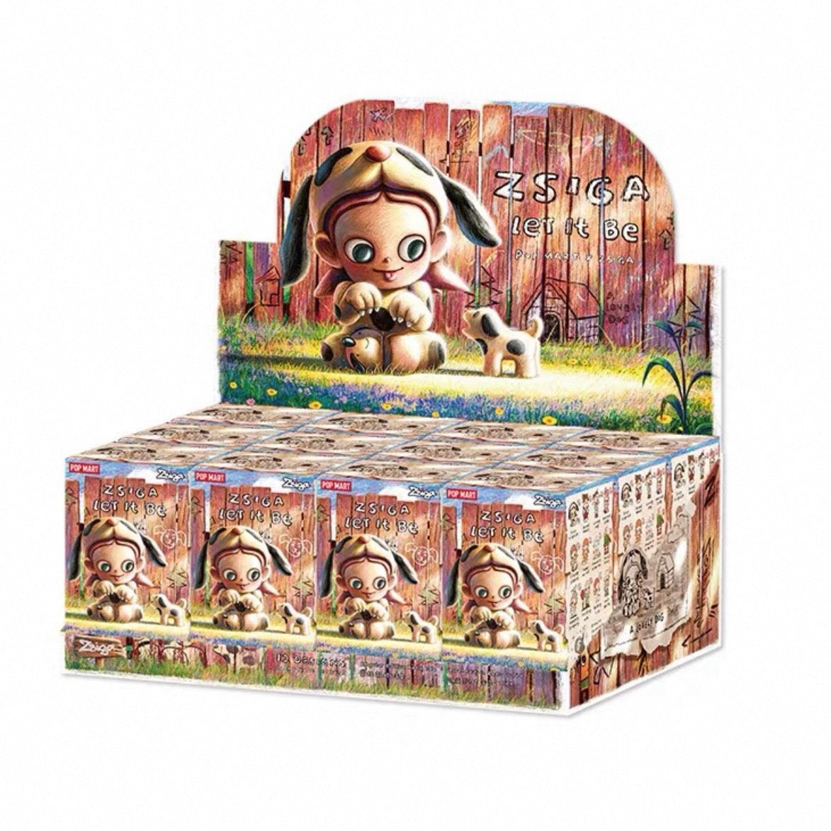 Zsiga Let It Be Series of Blind Boxes