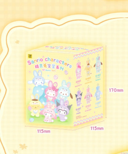Sanrio Characters Elf Bunny Baby Series Blind Box