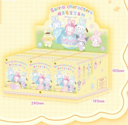Sanrio Characters Elf Bunny Baby Series Blind Box