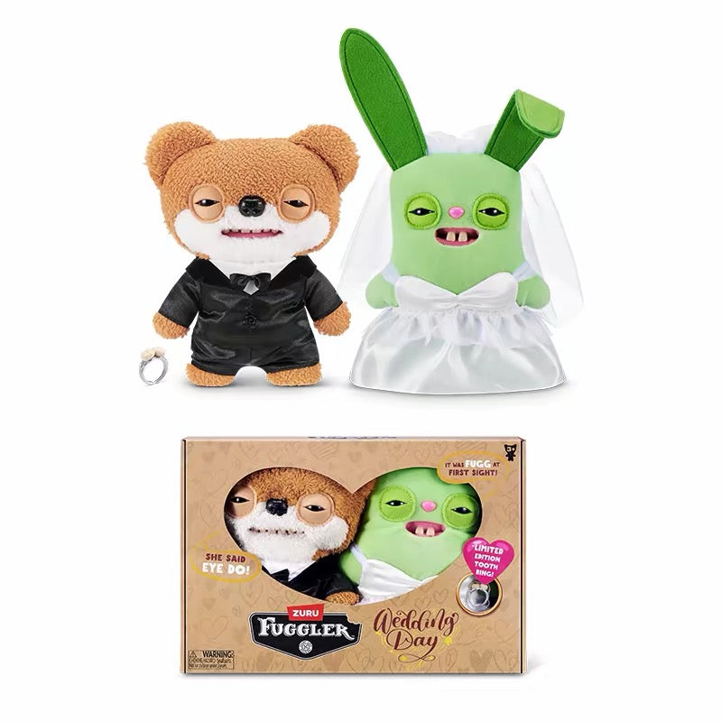 FUGGLER Monster Arrival Series Plush Toys