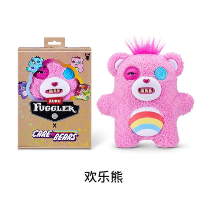 Fuggler x CARE BEARS  Collectible Plush Toys