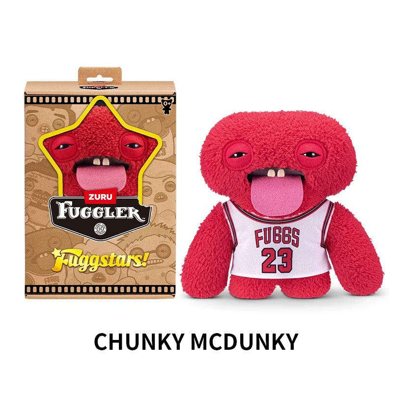 Fuggler x Hollywood Superstar Collectible Plush Toys