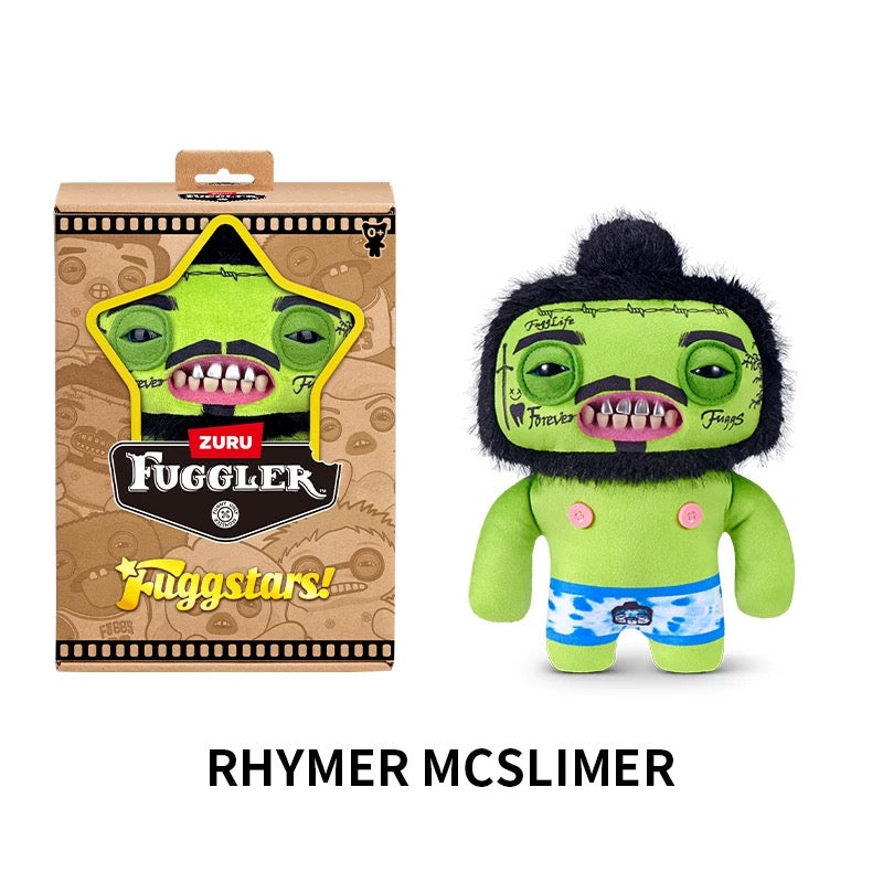 Fuggler x Hollywood Superstar Collectible Plush Toys