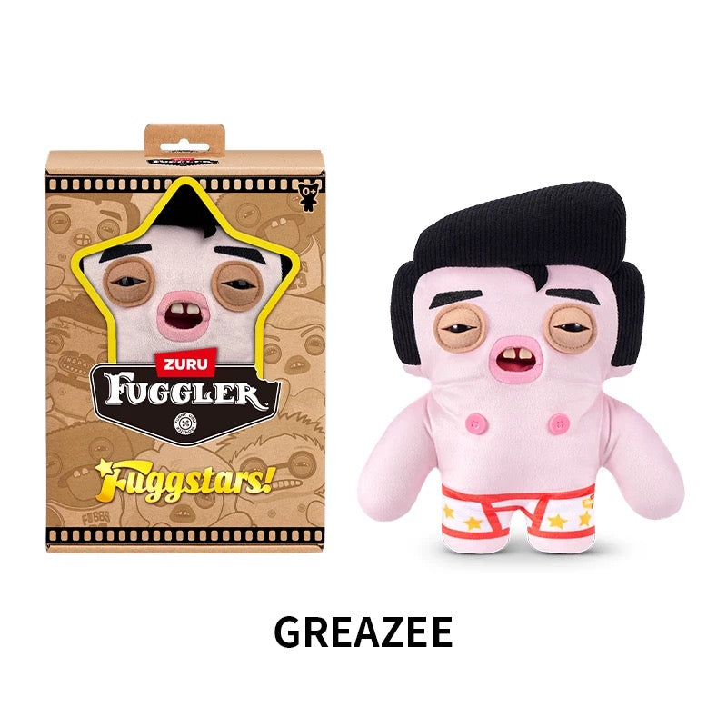 Fuggler x Hollywood Superstar Collectible Plush Toys