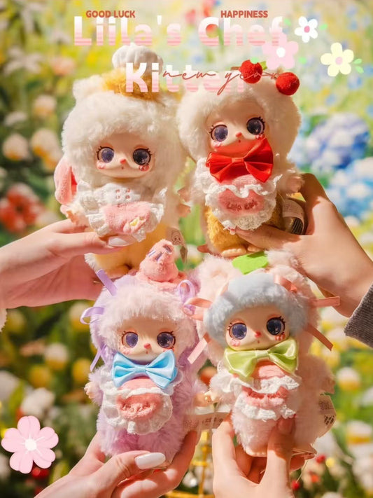 Liila Generation 4 Dessertmaster Kitten Series Blind Boxes