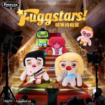 Fuggler x Hollywood Superstar Collectible Plush Toys