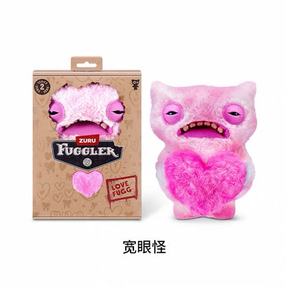 Fuggler Heart Monster Series Collectible Plush Toys