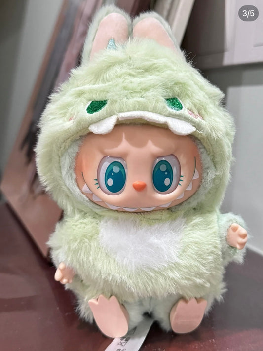 Labubu Green Monster Outfit