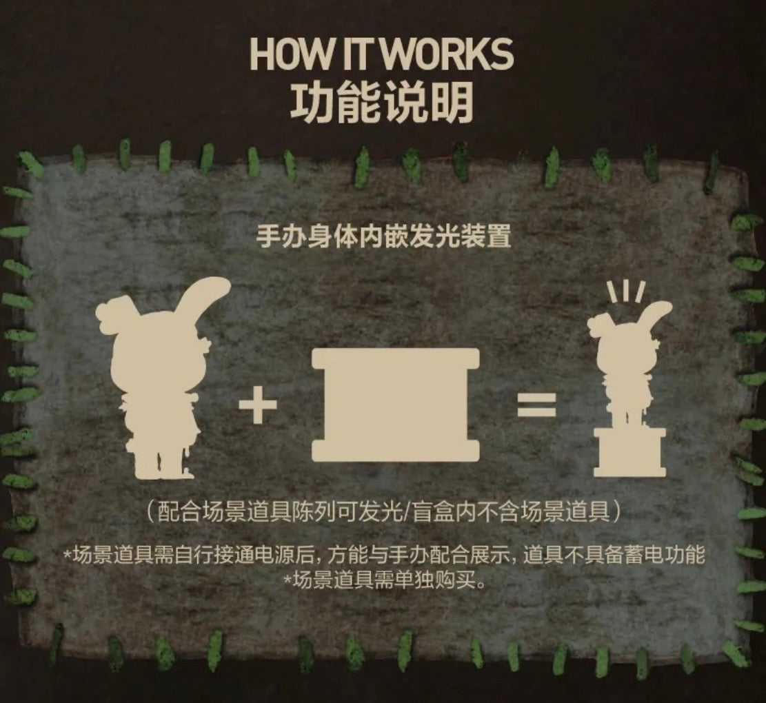 Hirono Monsters' Carnival Series Blind Box