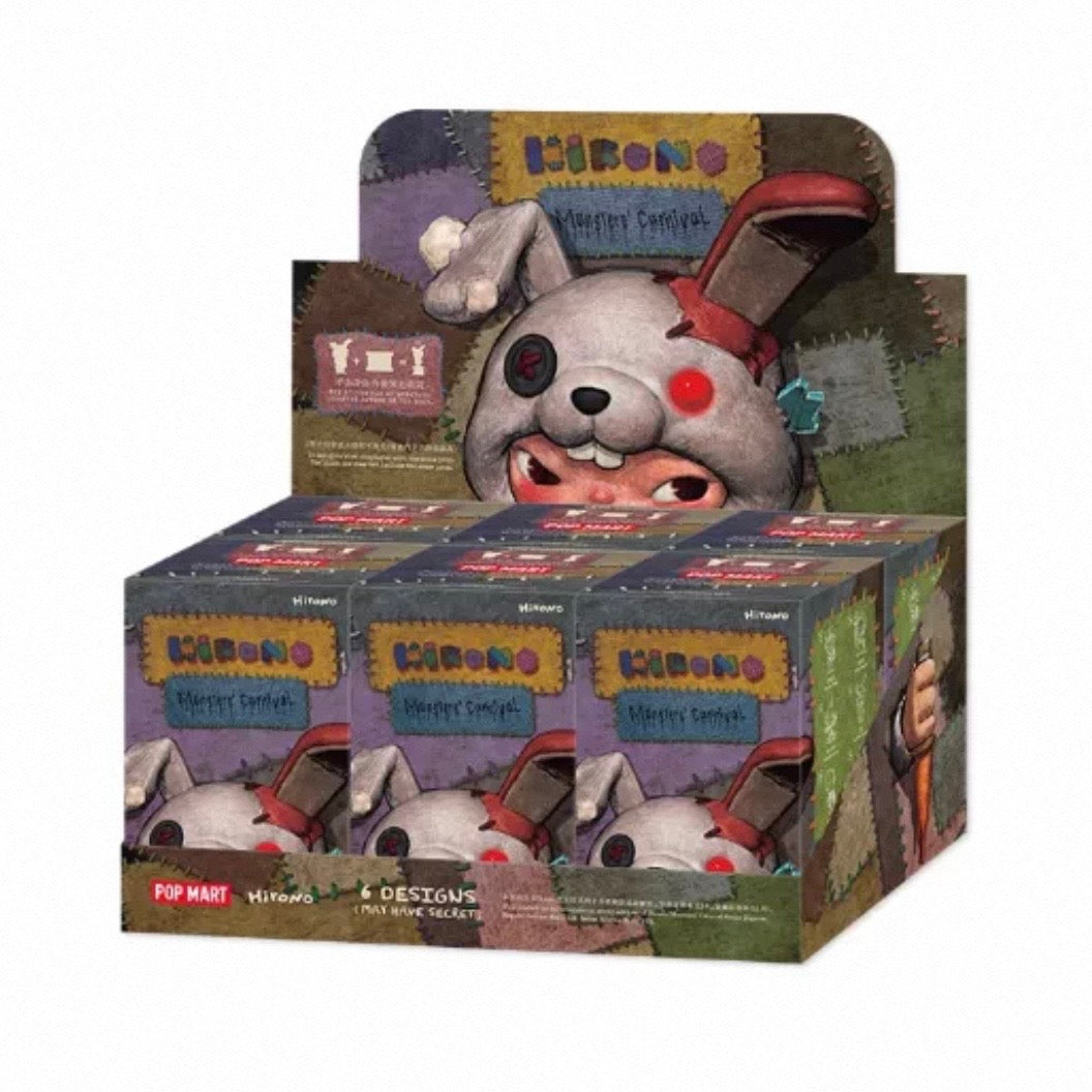 Hirono Monsters' Carnival Series Blind Box