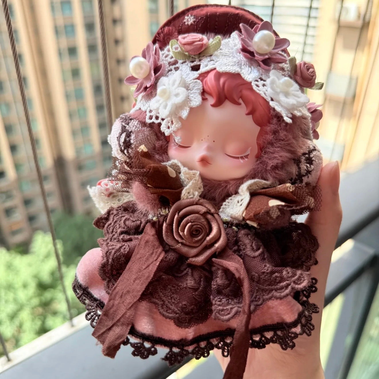 Skullpanda Rose Princess Dress