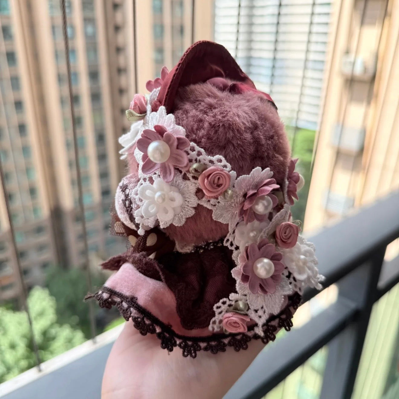 Skullpanda Rose Princess Dress