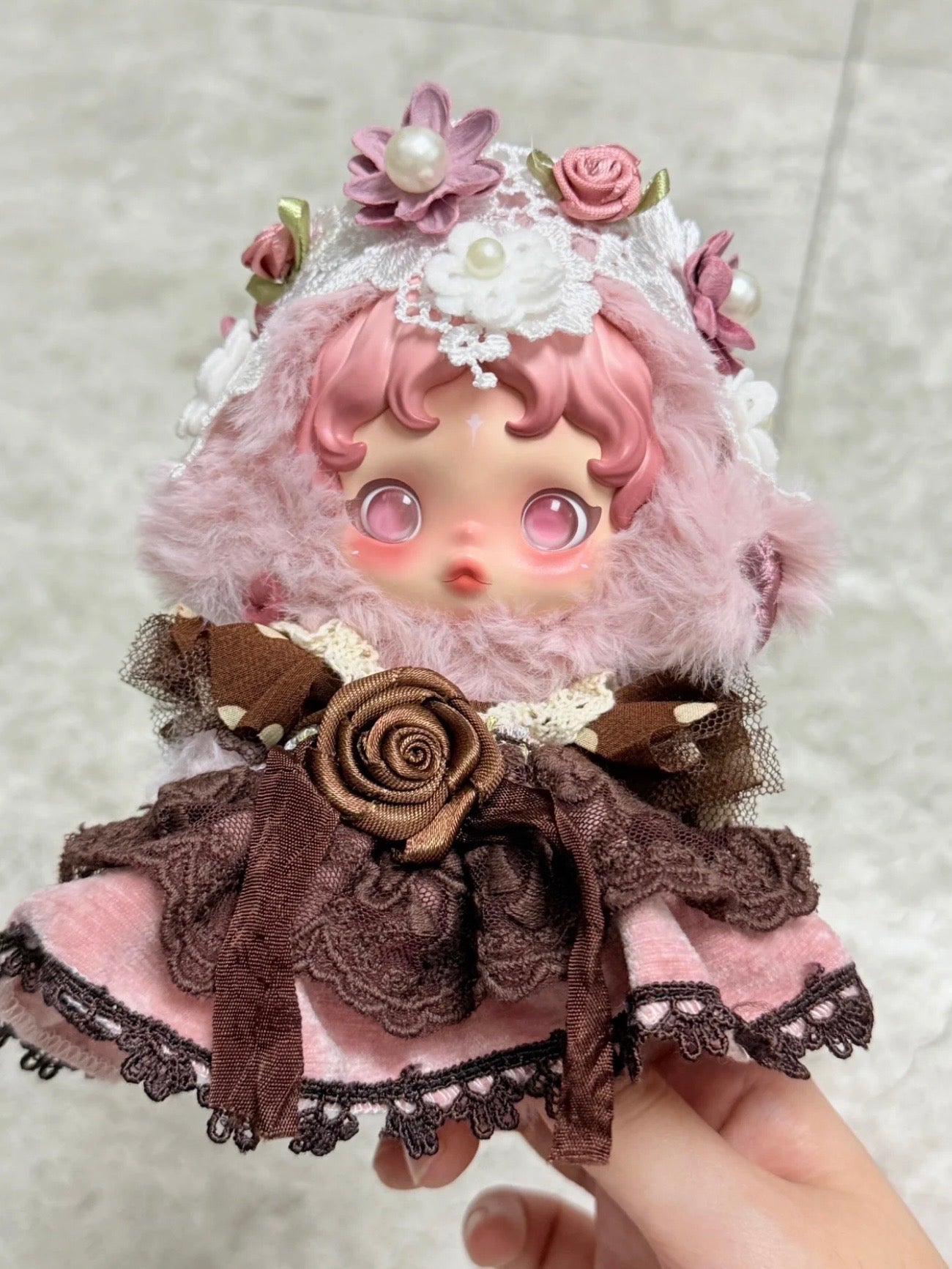 Skullpanda Rose Princess Dress