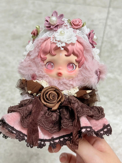 Skullpanda Rose Princess Dress