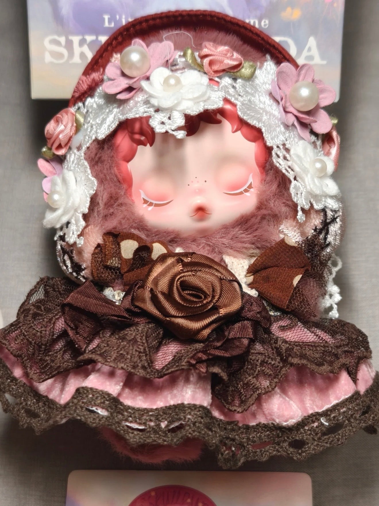 Skullpanda Rose Princess Dress