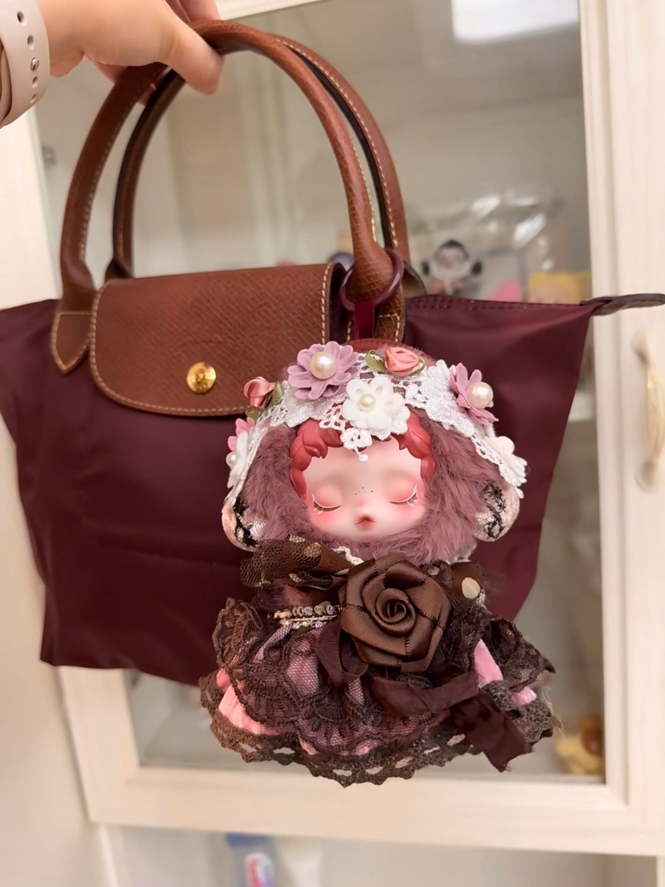 Skullpanda Rose Princess Dress