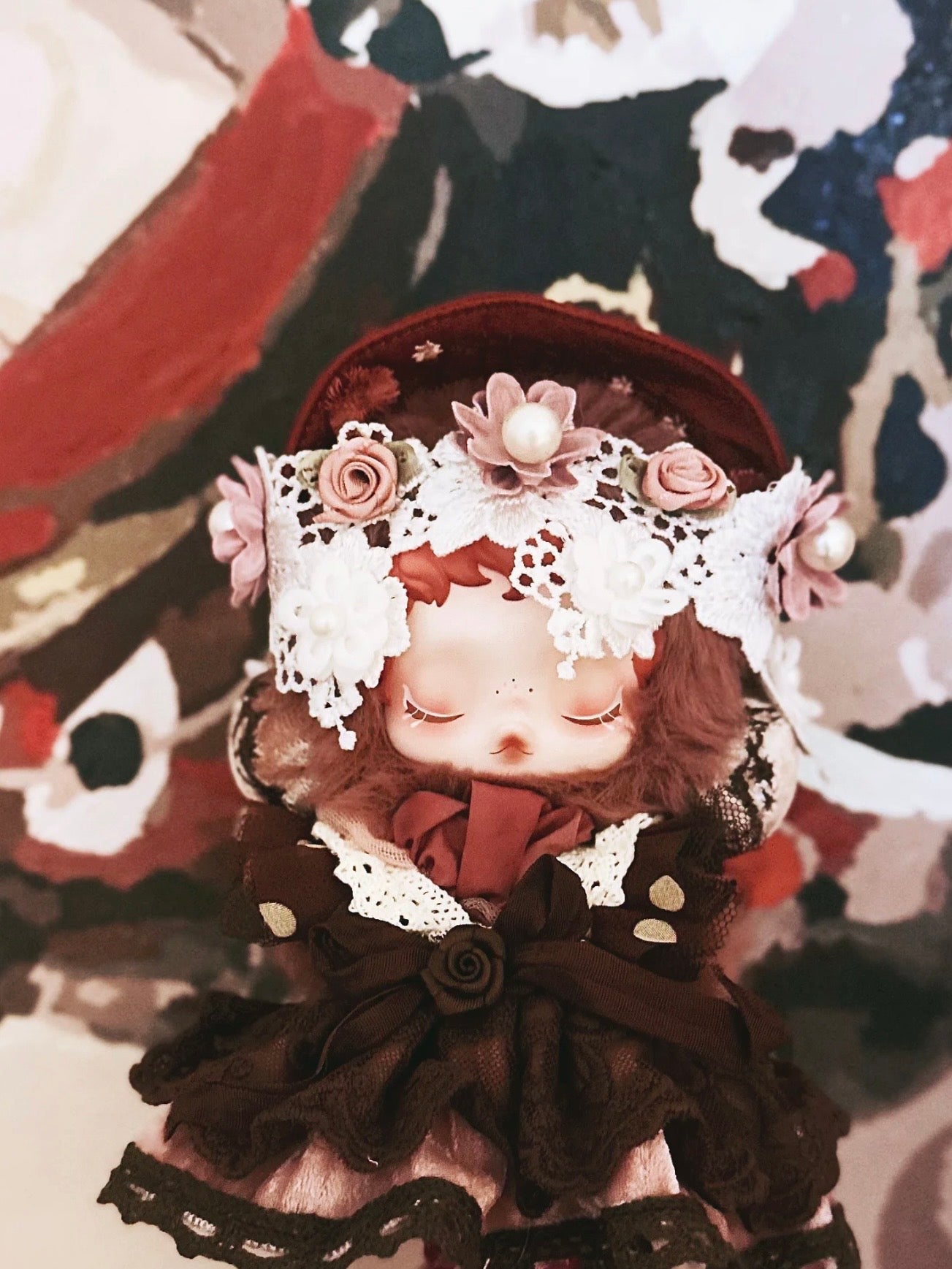 Skullpanda Rose Princess Dress