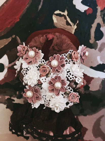 Skullpanda Rose Princess Dress