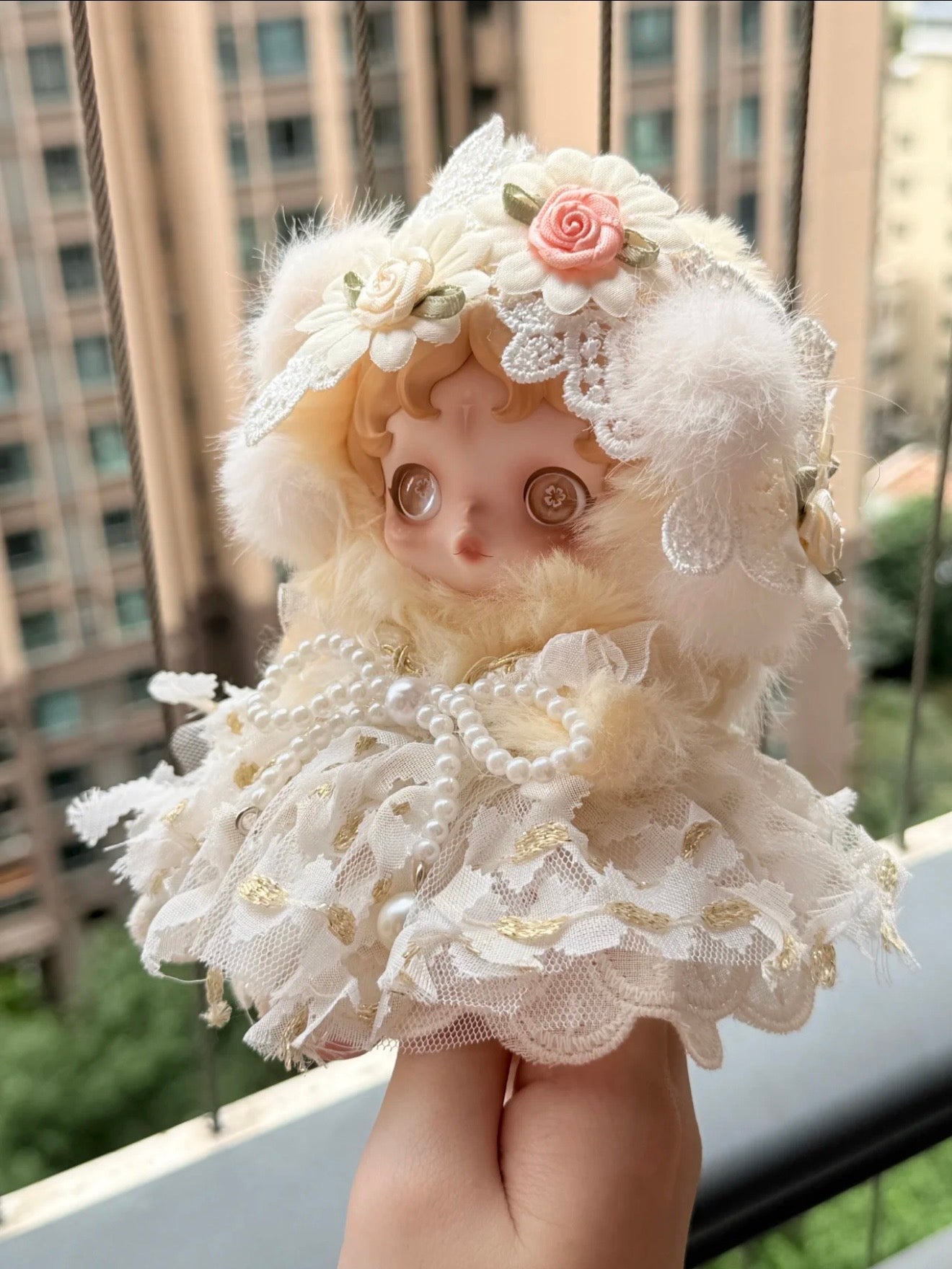 Skullpanda Moonlight Wedding Gown