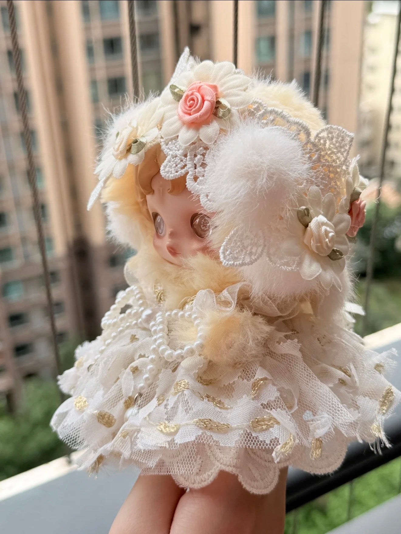 Skullpanda Moonlight Wedding Gown