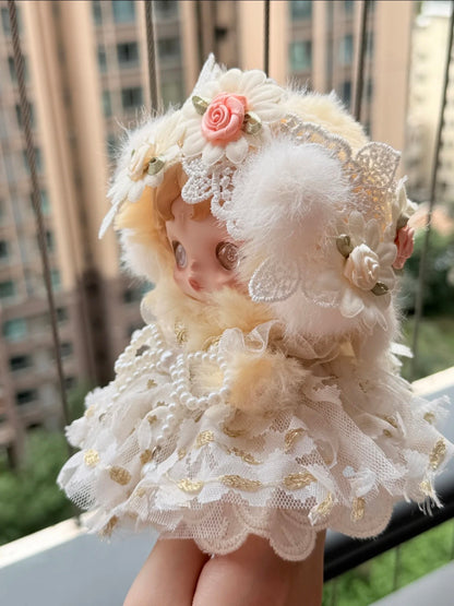 Skullpanda Moonlight Wedding Gown