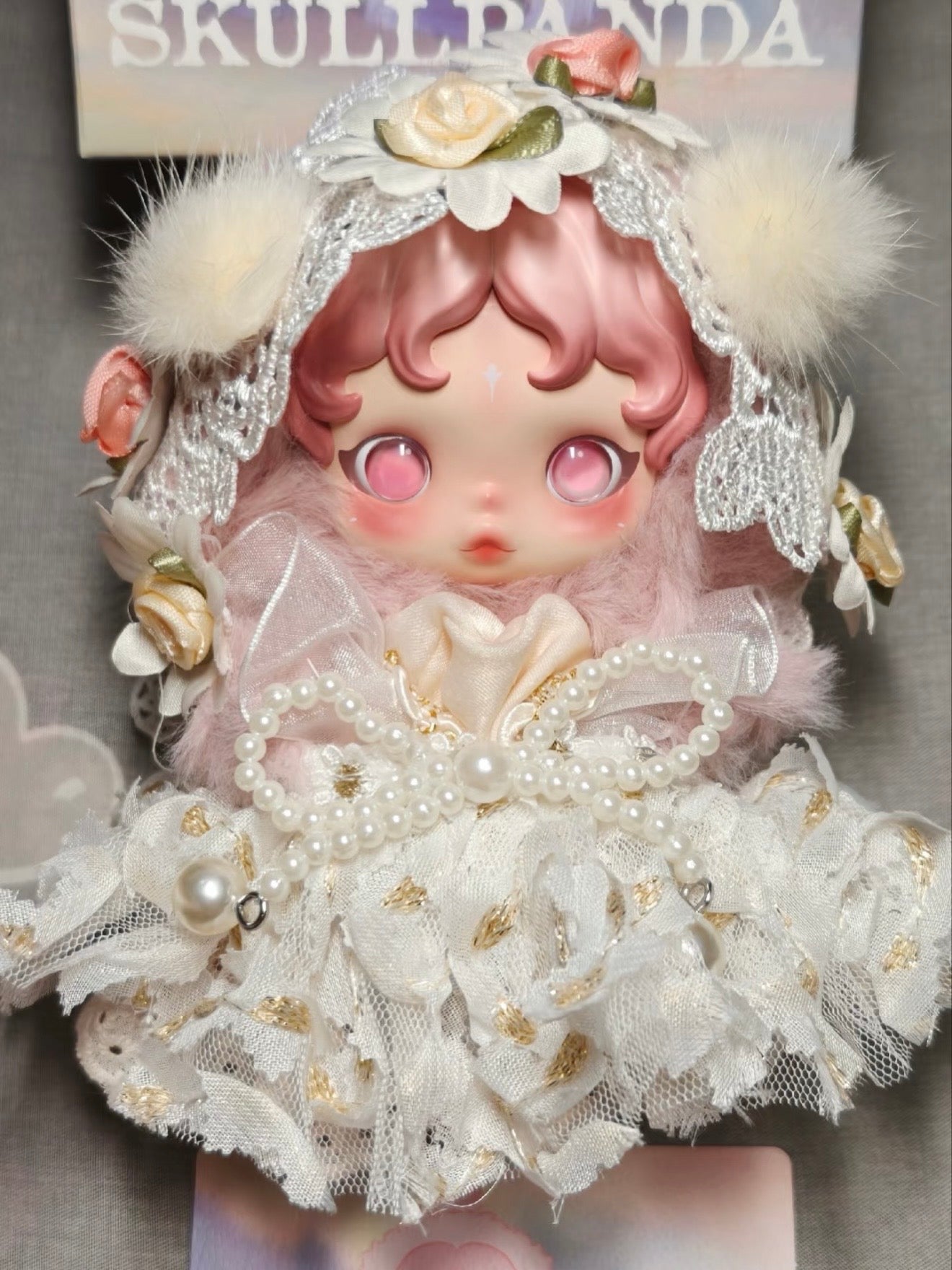 Skullpanda Moonlight Wedding Gown