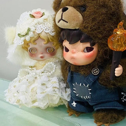 Skullpanda Moonlight Wedding Gown