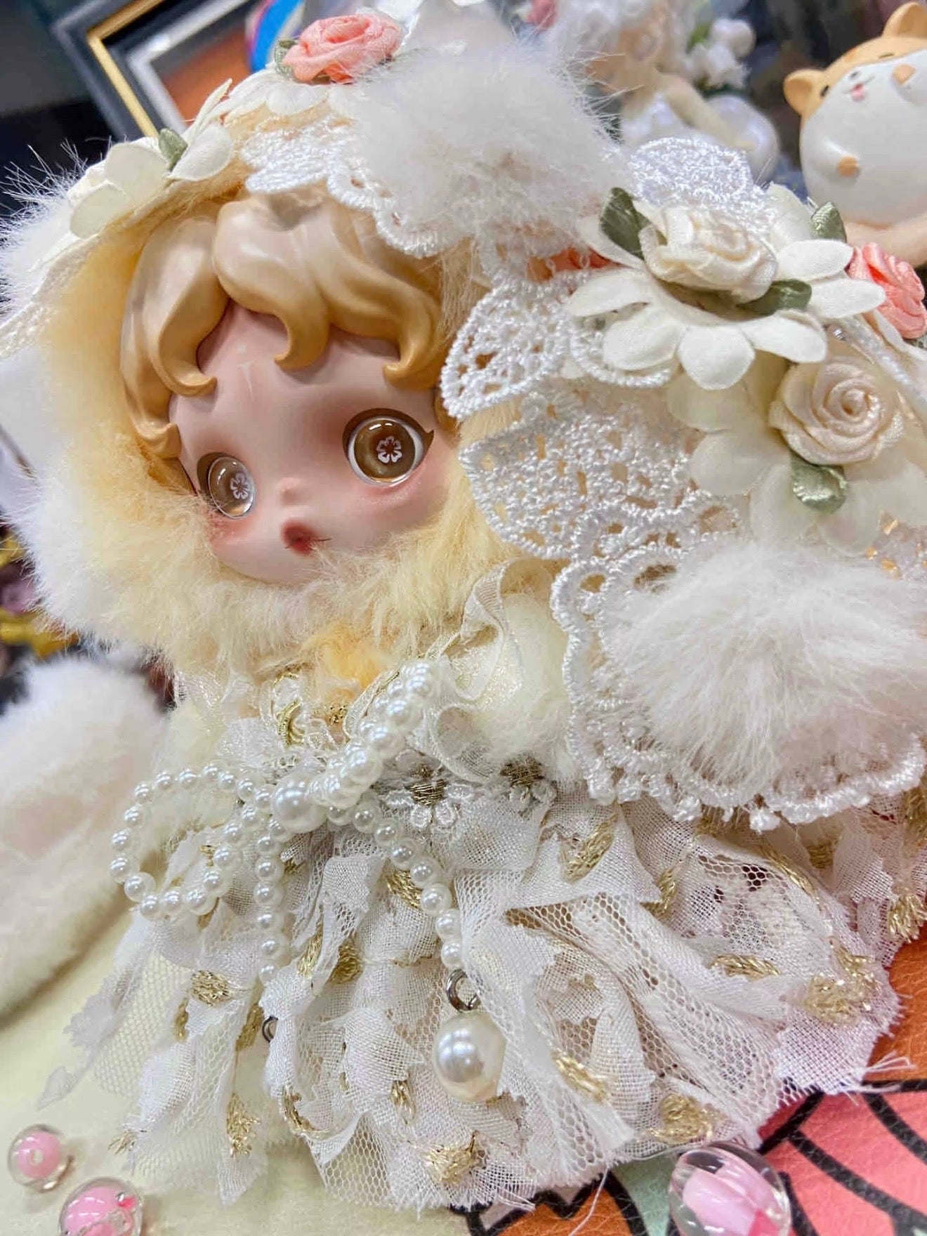 Skullpanda Moonlight Wedding Gown