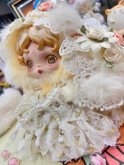 Skullpanda Moonlight Wedding Gown