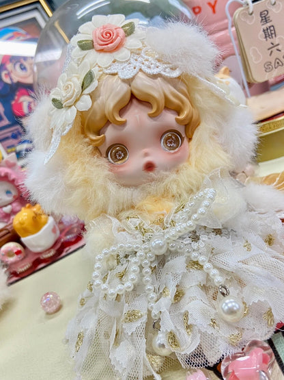 Skullpanda Moonlight Wedding Gown