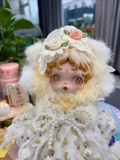 Skullpanda Moonlight Wedding Gown