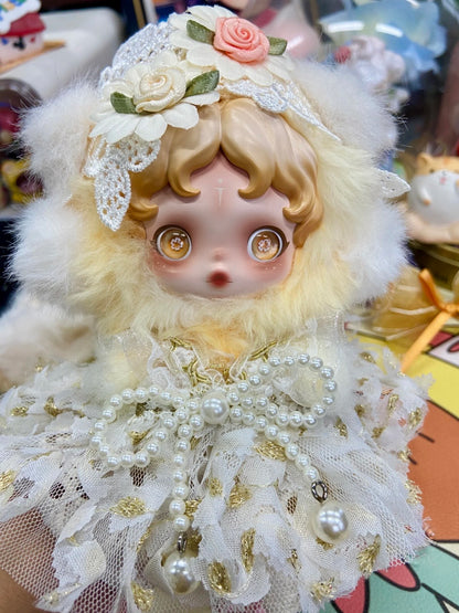 Skullpanda Moonlight Wedding Gown