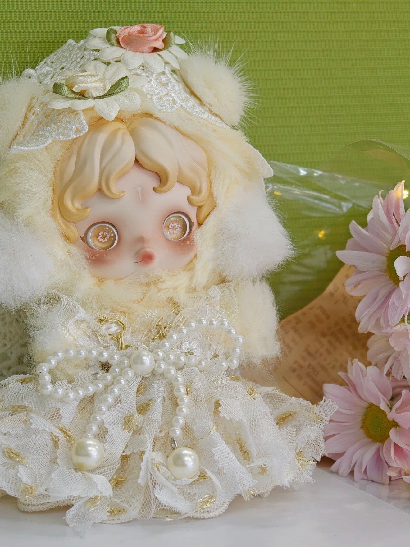 Skullpanda Moonlight Wedding Gown