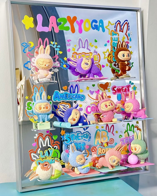 Labubu Yoga Series Blind Box Storage