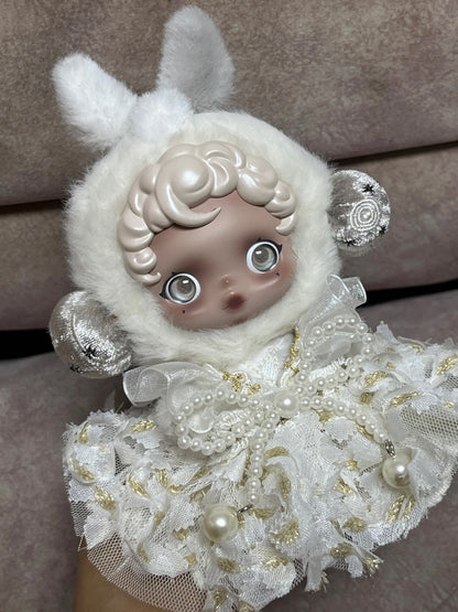 Skullpanda Moonlight Wedding Gown