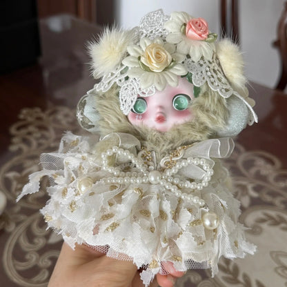 Skullpanda Moonlight Wedding Gown