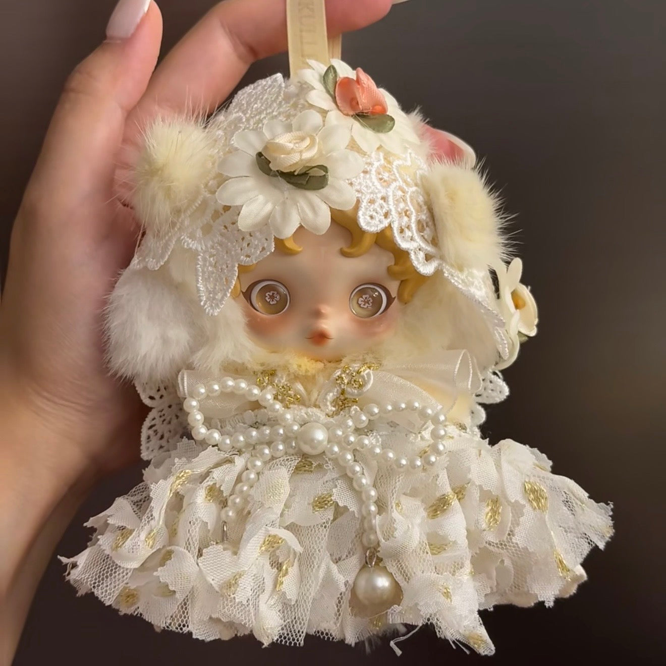 Skullpanda Moonlight Wedding Gown