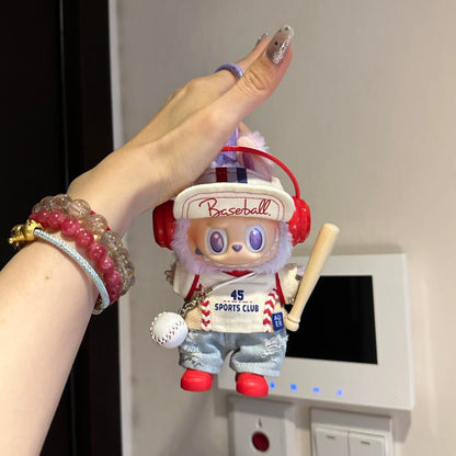 Little Baseball Player Set