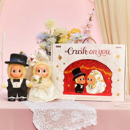 Twinkle Twinkle Crush on you Series - PVC Plush Toy Gift Box