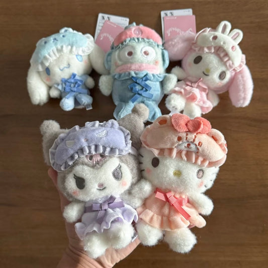 Sanrio Pajama Eye Mask Series Pendant