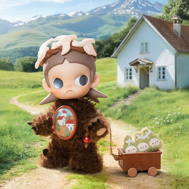 Zsiga 1/8 Movable Dolls