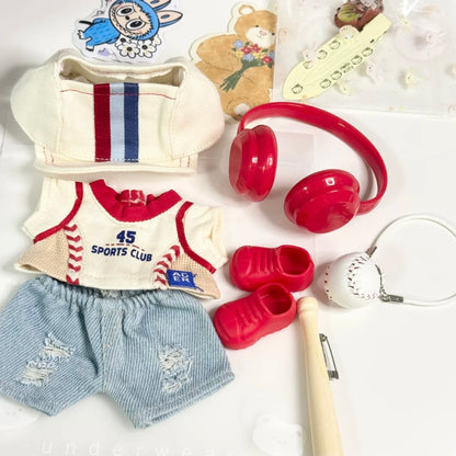 Little Baseball Player Set