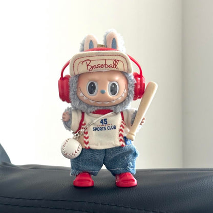 Little Baseball Player Set