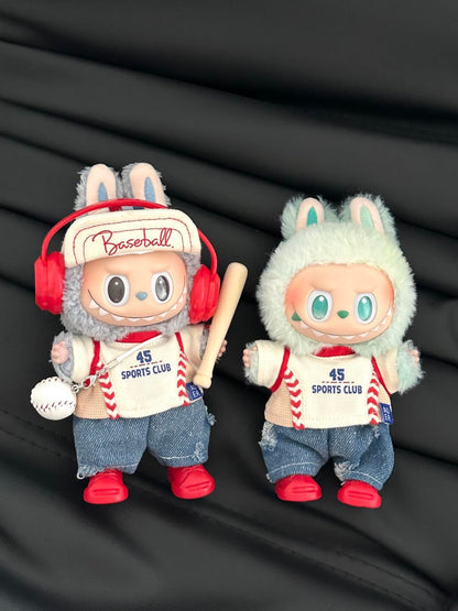 Little Baseball Player Set