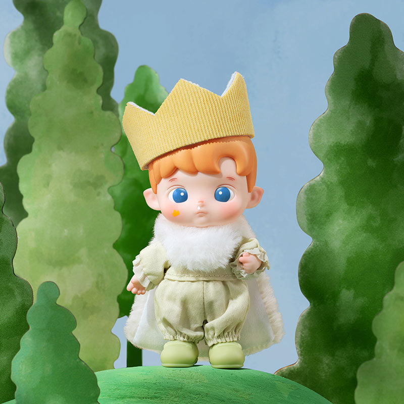 HACIPUPU Enchanted Realm Tales Series Mini Articulated Figure
