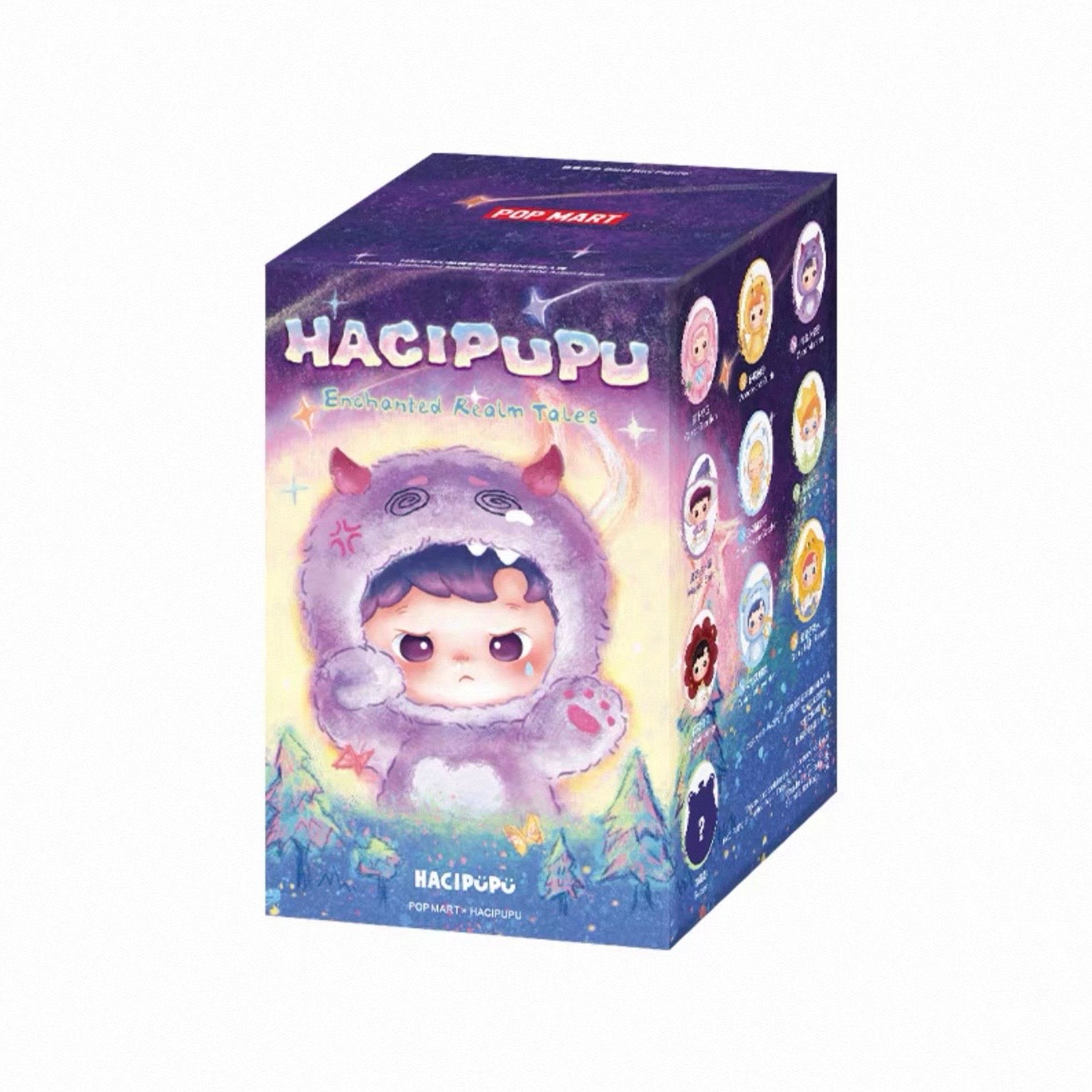 HACIPUPU Enchanted Realm Tales Series Mini Articulated Figure